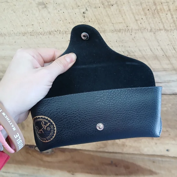 Ray-Ban RB3534 004 Sunglasses black FRAMES ONLY 59-17-135 with case - Picture 13 of 14